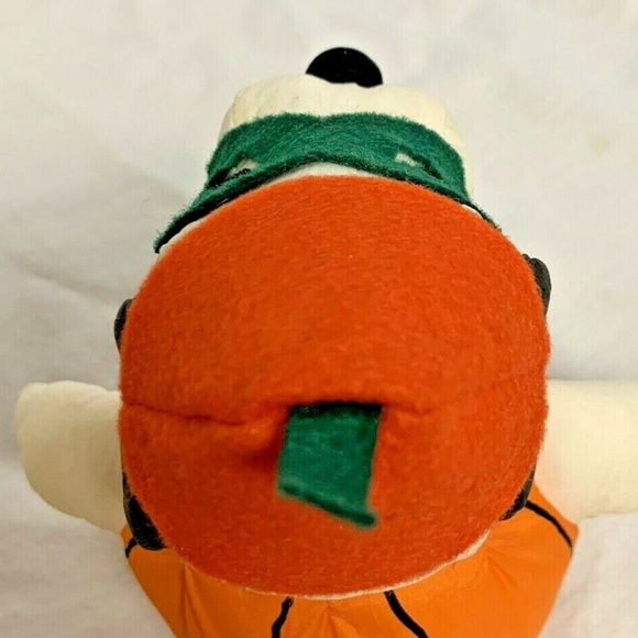 Peanuts Halloween SNOOPY in PUMPKIN COSTUME with MASK 6" Plush Whitmans Sampler - Picture 6 of 6